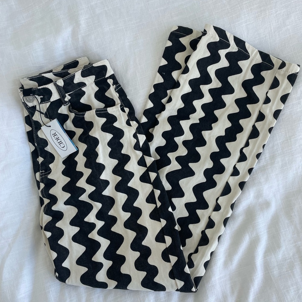 Cider Wavy Retro Jeans